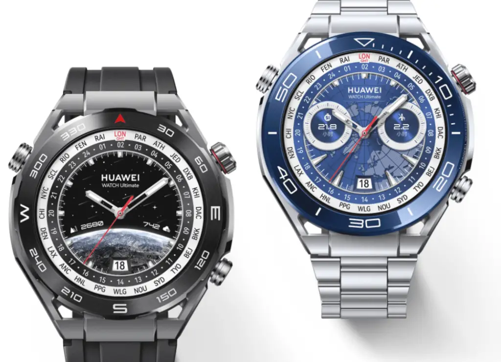 Huawei Watch Ultimate full specifications