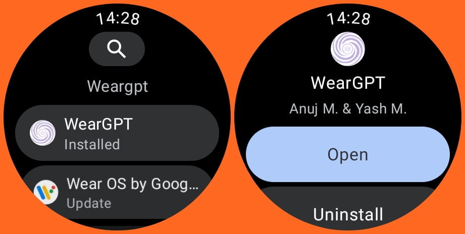 Install ChatGPT on Galaxy Watch 5