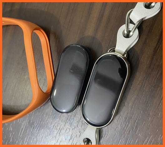 Mi Band 8 straps have been redesigned