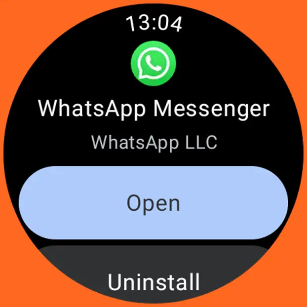 How to setup and install WhatsApp on your WearOS smartwatch