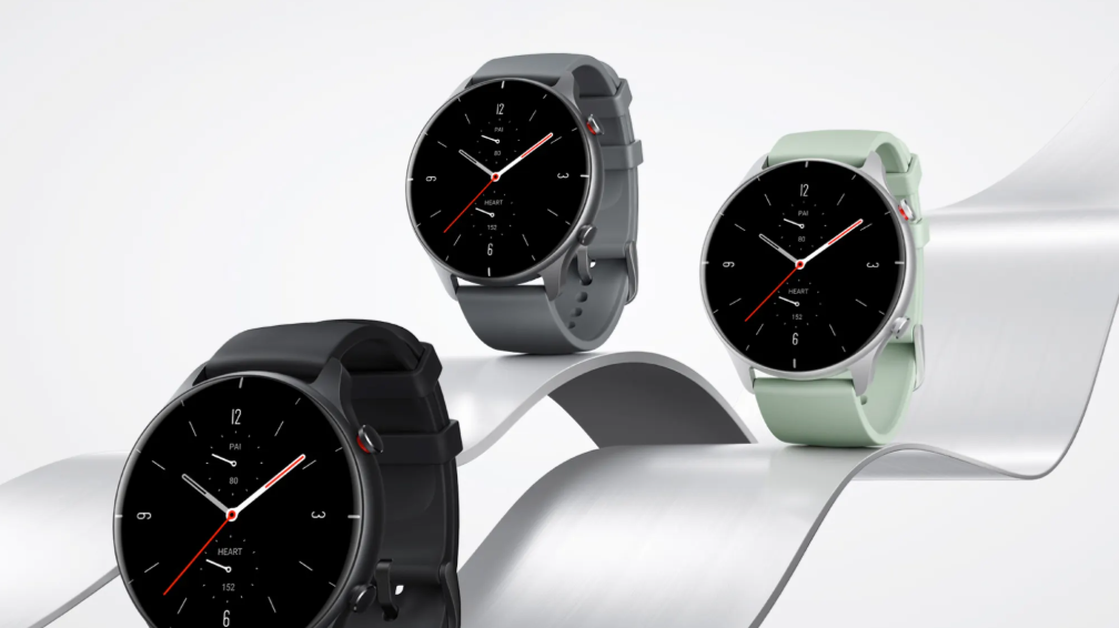 Amazfit GTR 2e at a glance