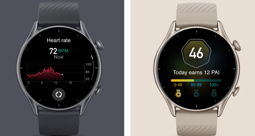 Amazfit GTR 3 Specifications and Features