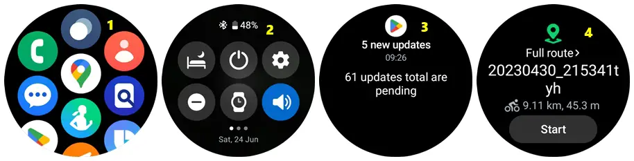 How to navigate Galaxy Watch 5 Pro