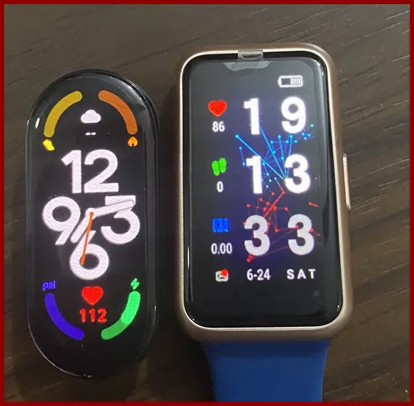 Ultimate Review & Comparison HUAWEI Band 7 vs HUAWEI Band 6 