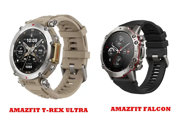 Amazfit T-rex Ultra vs Falcon - Which is Better?