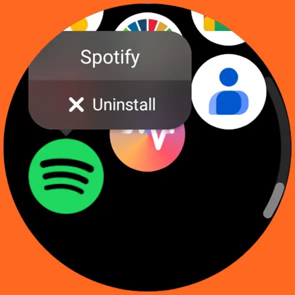 How to uninstall app on Galaxy Watch 5