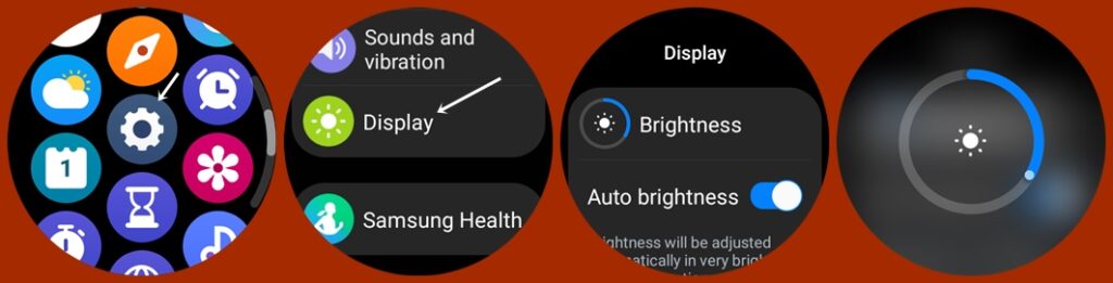 reduce brightness - battery saving tips