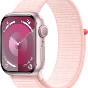 Apple Watch Series 9 Aluminum (41mm) - Full Smartwatch Specifications