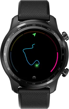  Ticwatch Pro 3 GPS Smart Watch Men's Wear OS Watch Qualcomm  Snapdragon Wear 4100 Platform Health Fitness Monitoring 3-45 Days Battery  Life Built-in GPS NFC Heart Rate Sleep Tracking IP68 Waterproof 