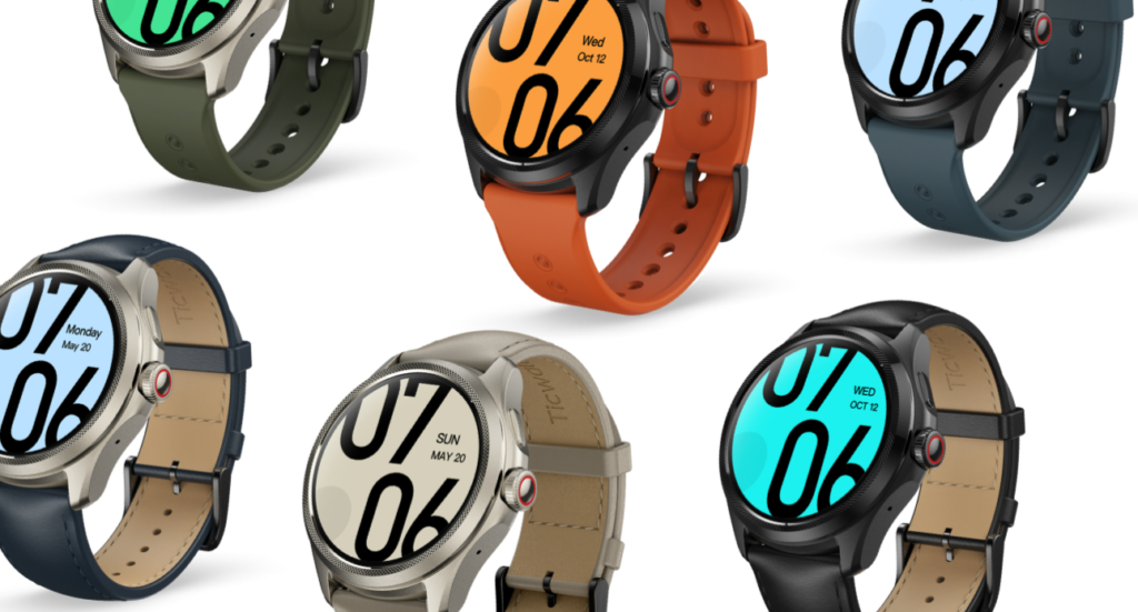 Ticwatch Pro 5 Full Smartwatch Specifications, Features and Price