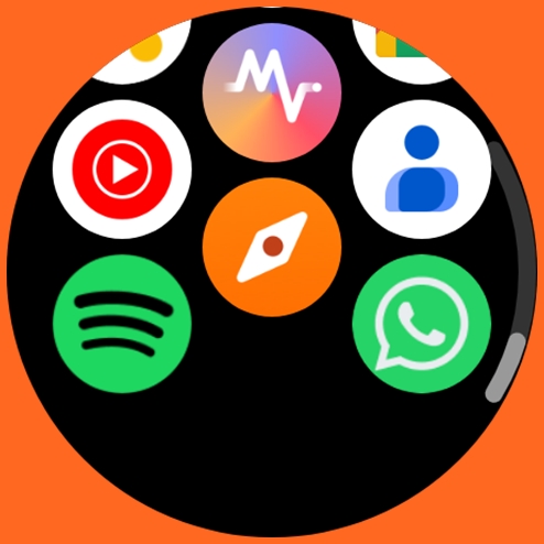 WhatsApp on Galaxy Watch 5 Pro