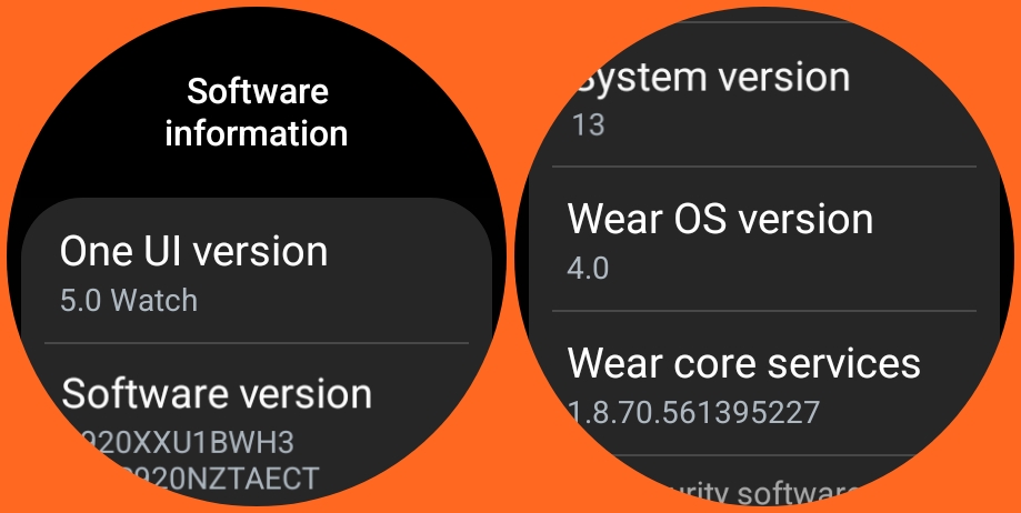 One ui 1.5 online galaxy watch