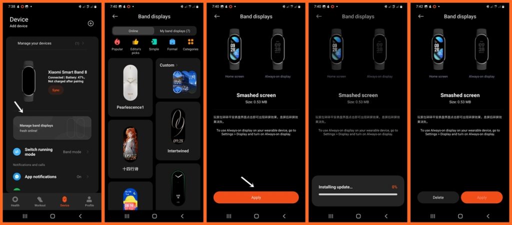 A Complete Guide on How to Setup and Use Mi Band 8 [Connect Mi Band 8 to  Phone]