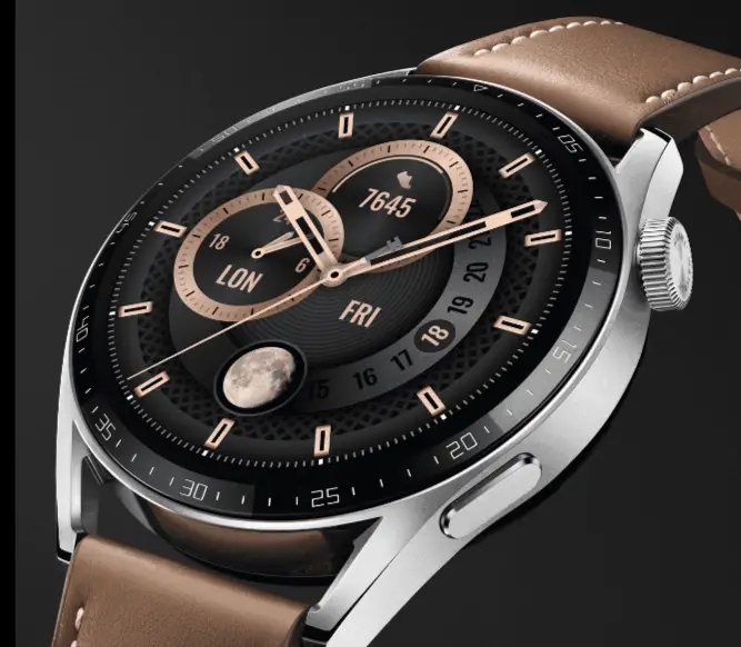 Huawei Watch GT 3 (46mm) at a glance