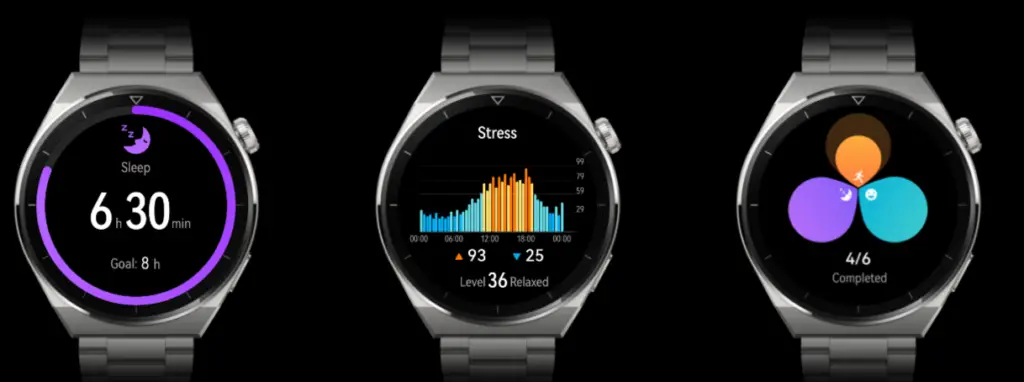 Huawei Watch GT 3 Pro is a comprehensive health tracker