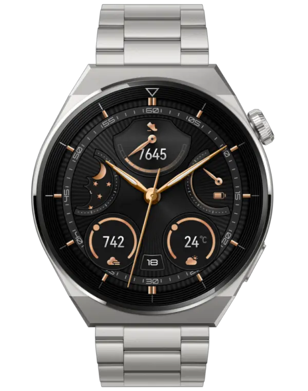 Huawei Watch GT 3 Pro Titanium Full Smartwatch Specifications and Features