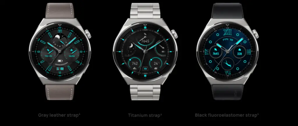Huawei Watch GT 3 Pro full specs and features
