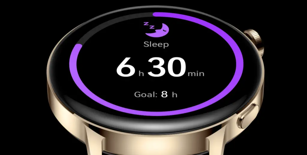 Huawei Watch GT 3 sleep tracking