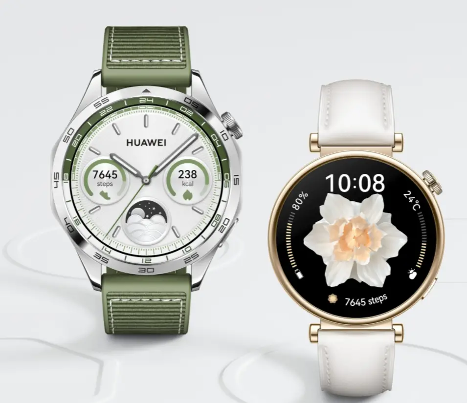 Huawei Watch GT 4 (46mm) and (41mm)