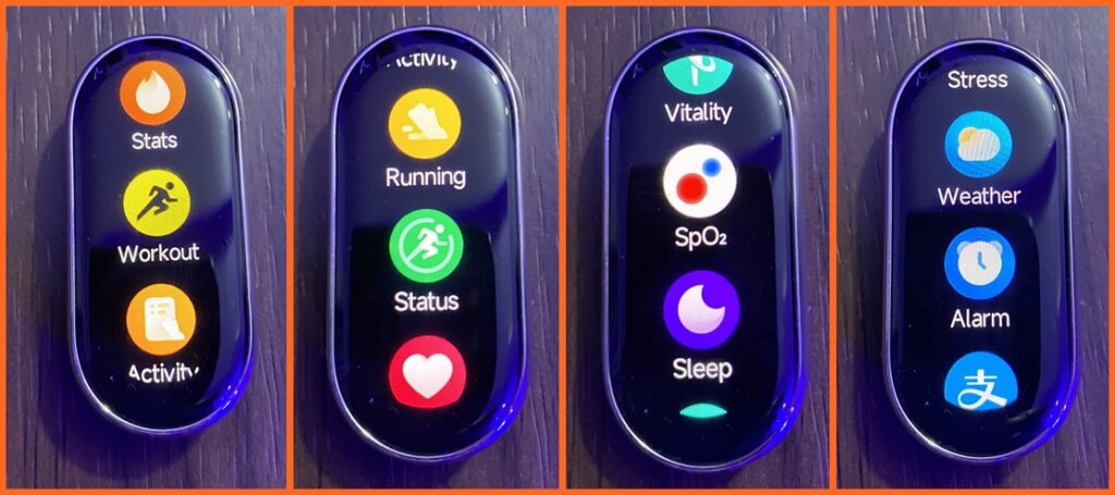 Mi Band 8 apps