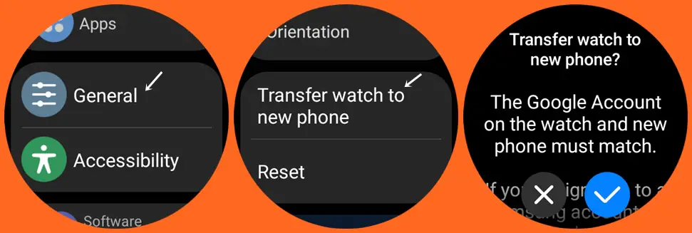 One UI 5.0 Watch - Effortlessly transfer your Galaxy Watch to another phone
