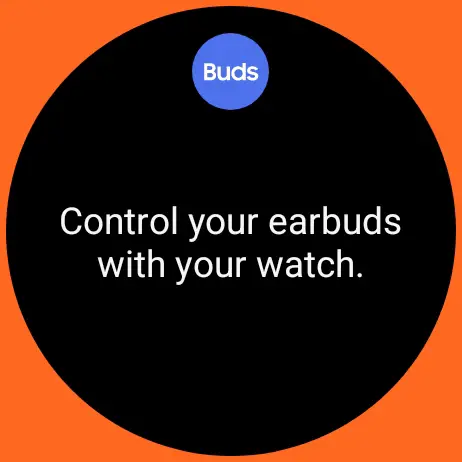 One UI 5.0 Watch - New bud controller tile
