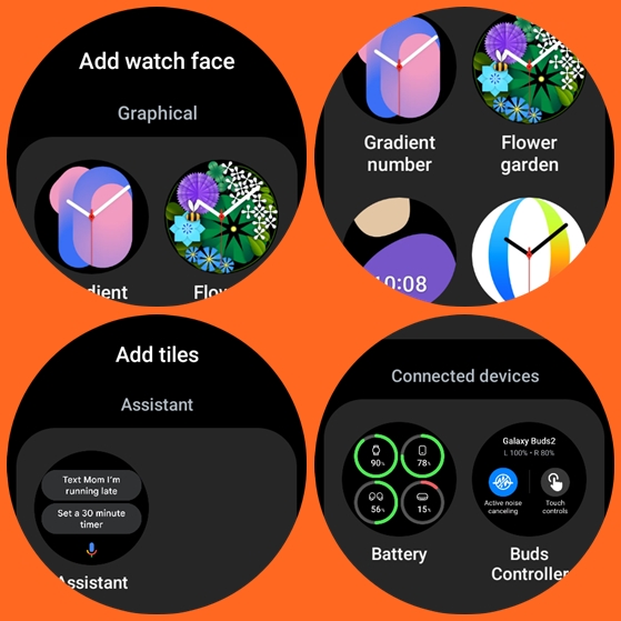 One ui 1.5 online galaxy watch