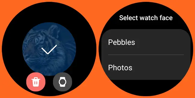 Turn stories into watch faces