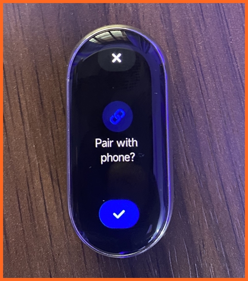 bind Mi Band 8 to phone