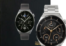 Huawei Watch GT 3 Pro (46mm) Light Titanium Bluetooth Smartwatch NEW