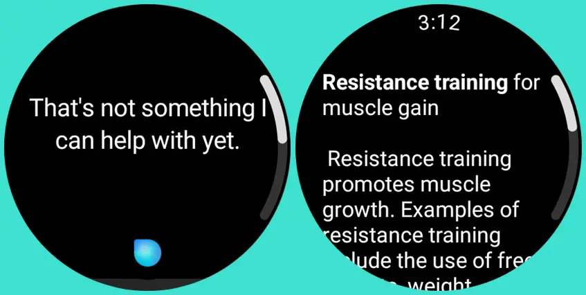 Bixby vs Google Assistant - How do I gain muscle