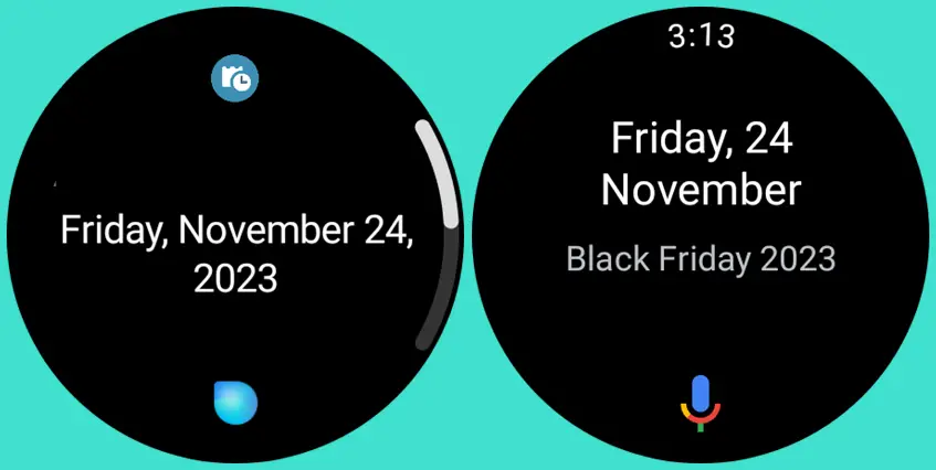 Bixby vs Google Assistant - When is Black Friday