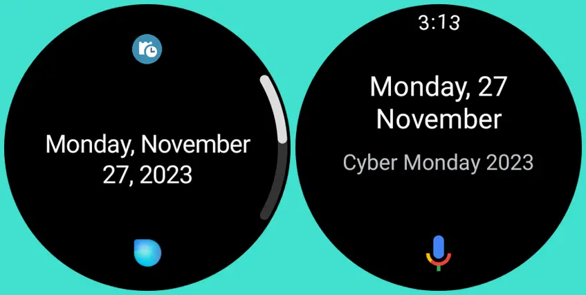 Bixby vs Google Assistant - When is Cyber Monday