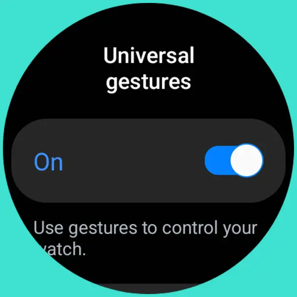 How to Setup Universal Gestures - Control Your Galaxy Watch Handsfree