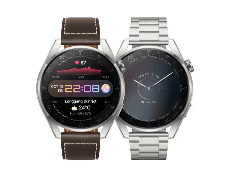 Huawei Watch 3 Pro classic and Elite models