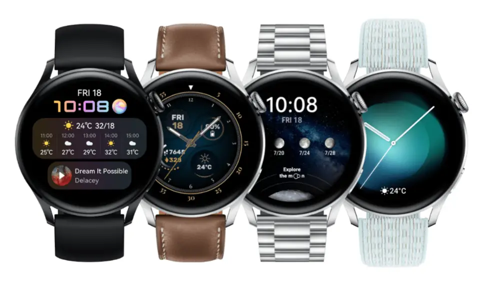 Huawei Watch 3 full smartwatch specifications