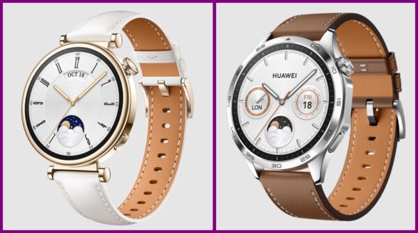 huawei watch 4 pro vs gt 5 pro