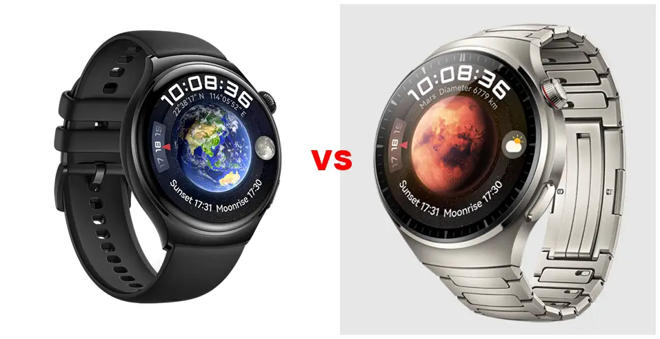Huawei Watch 3 vs Watch 4 vs Watch 3 Pro vs Watch 4 Pro