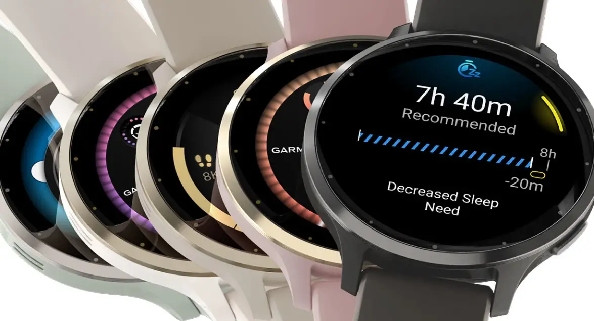 Garmin Venu 3s full smartwatch specifications