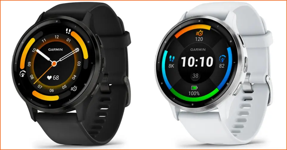 Garmin Venu 3 is available in two colors