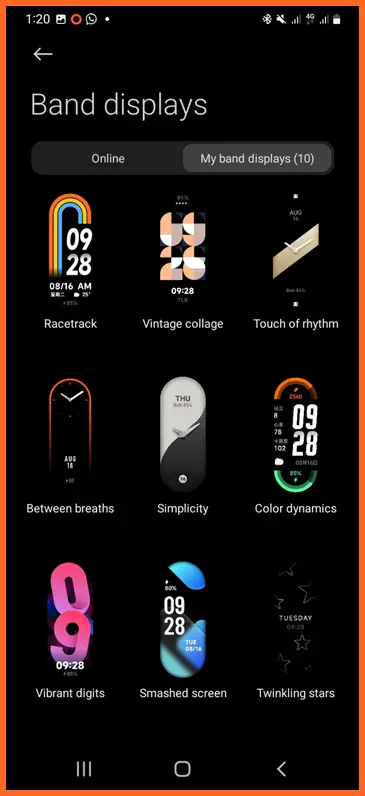 How to Download Watch Faces to Mi Band 8 and Mi Band 8 Pro (Create Custom Watch  Face)