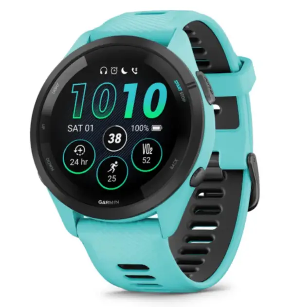 Garmin Forerunner 265 Full Smartwatch Specifications, Features and Price