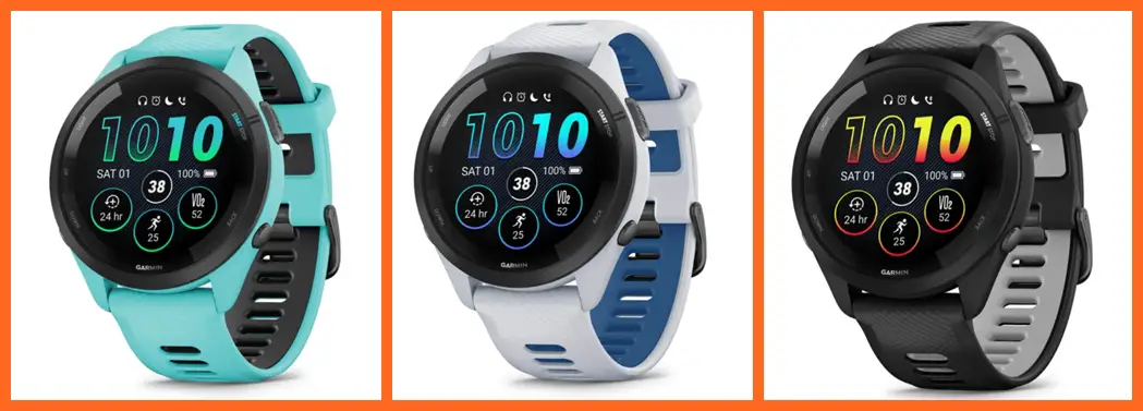 Garmin Forerunner 265 full specifications and features