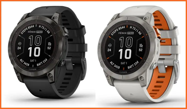 Fenix 7 Pro Sapphire Solar is available in two colors