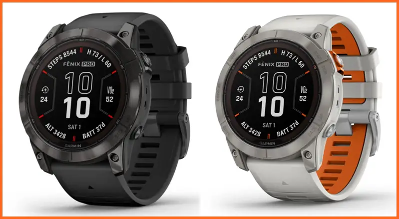 The Fenix 7x Pro Sapphire Solar is available in two colors