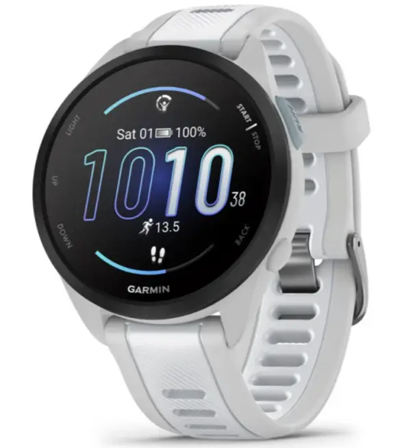 Garmin Forerunner 165 full smartwatch specifications