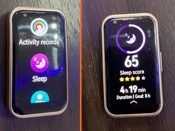 The Huawei Band 8 will track your sleep in four stages